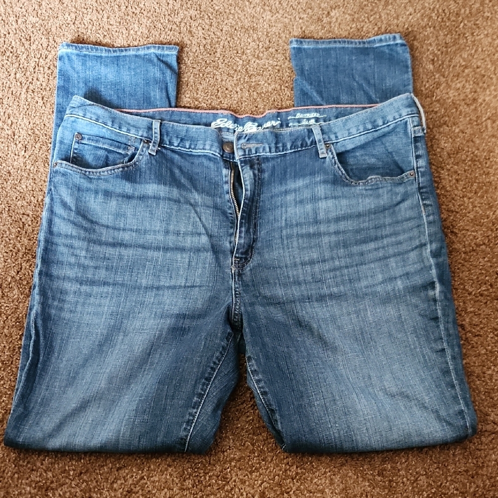 Eddie Bauer Dark Blue Slim Fit Jeans